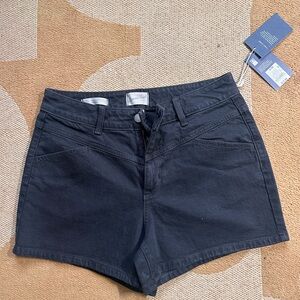 Universal Thread Washed Black Denim Women's Shorts